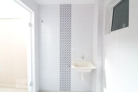 Area de Serviço de apartamento à venda com 1 quarto, 27m² em Chácara Seis de Outubro, São Paulo