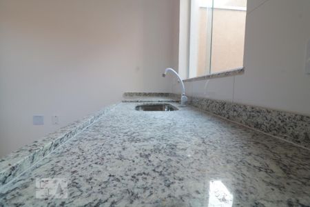 Cozinha - pia de apartamento à venda com 1 quarto, 27m² em Chácara Seis de Outubro, São Paulo