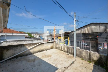 Varanda de casa para alugar com 1 quarto, 60m² em Vila Moinho Velho, São Paulo