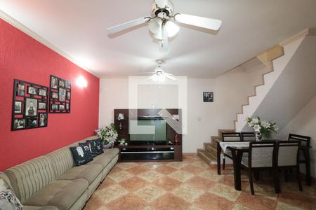 Sala de casa para alugar com 3 quartos, 332m² em Vila Invernada, São Paulo