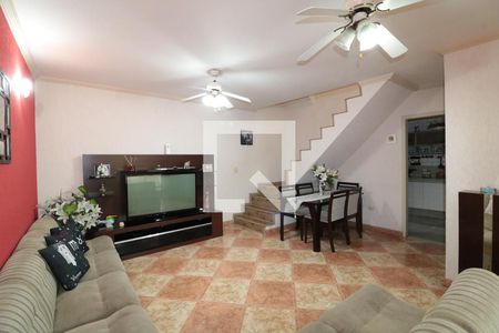 Sala de casa para alugar com 3 quartos, 332m² em Vila Invernada, São Paulo