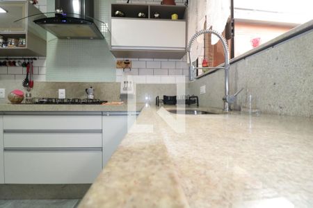 Casa para alugar com 332m², 3 quartos e 2 vagasCozinha - pia