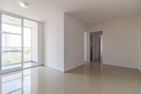 Sala de apartamento para alugar com 2 quartos, 64m² em Jardim Sílvia, Santo André