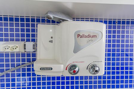 Apartamento para alugar com 64m², 2 quartos e 1 vagaCozinha - Purificador