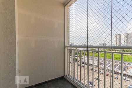 Sacada da Sala de apartamento para alugar com 2 quartos, 64m² em Jardim Sílvia, Santo André