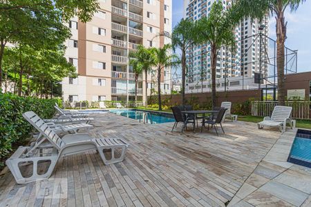 Apartamento para alugar com 64m², 2 quartos e 1 vagaÁrea comum - Piscina