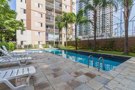 Apartamento para alugar com 64m², 2 quartos e 1 vagaÁrea comum - Piscina
