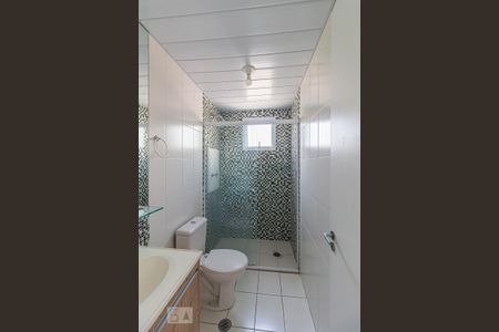 Apartamento para alugar com 64m², 2 quartos e 1 vagaBanheiro da Suite