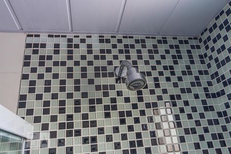 Apartamento para alugar com 64m², 2 quartos e 1 vagaBanheiro da Suite - Chuveiro