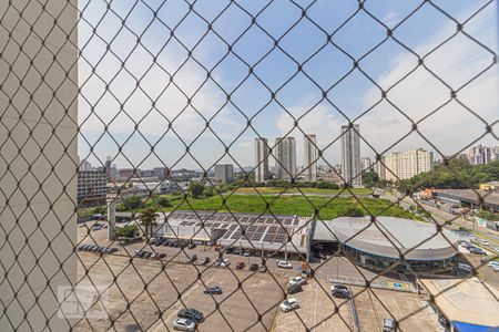 Vista da Sacada da Sala de apartamento para alugar com 2 quartos, 64m² em Jardim Sílvia, Santo André