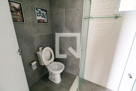 Apartamento para alugar com 52m², 2 quartos e sem vaga Apartamento para alugar com 52m², 2 quartos e sem vagaBanheiro