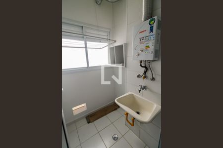 Detalhe da area de serviço de apartamento para alugar com 2 quartos, 52m² em Jardim Monte Alegre, Taboão da Serra