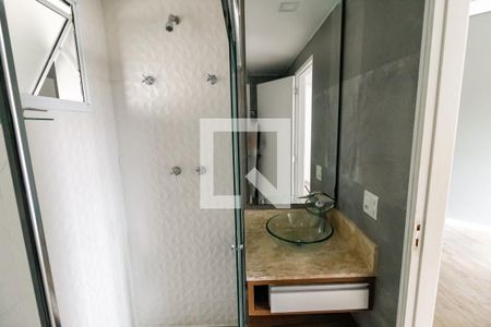 Apartamento para alugar com 52m², 2 quartos e sem vaga Apartamento para alugar com 52m², 2 quartos e sem vagaBanheiro