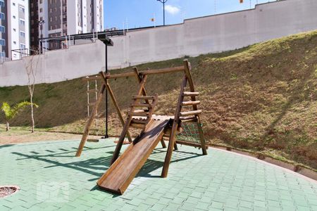 Área Comum - Playground de apartamento para alugar com 2 quartos, 52m² em Jardim Monte Alegre, Taboão da Serra