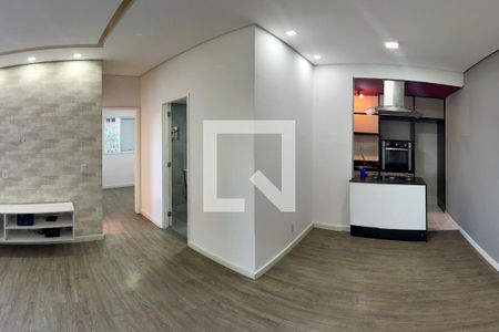 Sala/Cozinha de apartamento para alugar com 2 quartos, 52m² em Jardim Monte Alegre, Taboão da Serra