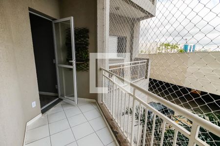 Apartamento para alugar com 52m², 2 quartos e sem vaga Apartamento para alugar com 52m², 2 quartos e sem vagaVaranda da Sala