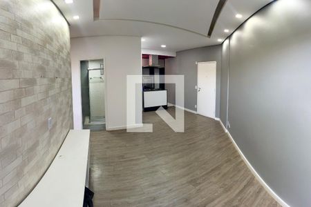 Sala/Cozinha de apartamento para alugar com 2 quartos, 52m² em Jardim Monte Alegre, Taboão da Serra