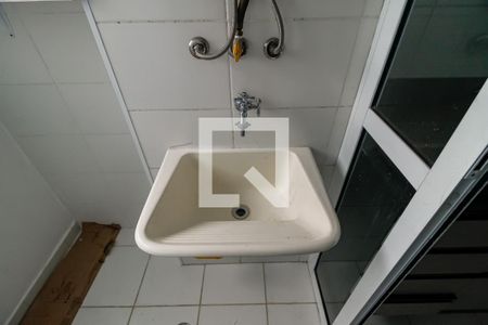 Apartamento para alugar com 52m², 2 quartos e sem vaga Apartamento para alugar com 52m², 2 quartos e sem vagaDetalhe da area de serviço