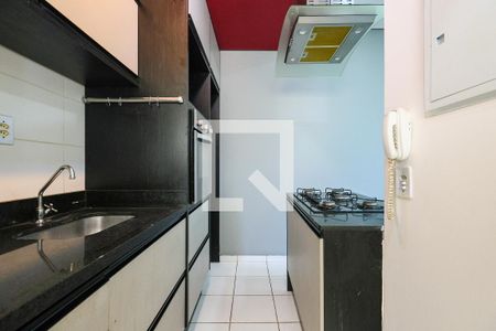 Cozinha de apartamento à venda com 2 quartos, 52m² em Jardim Monte Alegre, Taboão da Serra