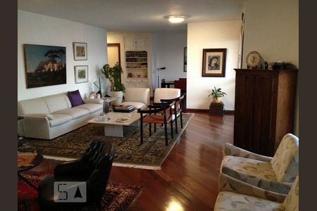 Sala de apartamento à venda com 5 quartos, 316m² em Santo Amaro, São Paulo