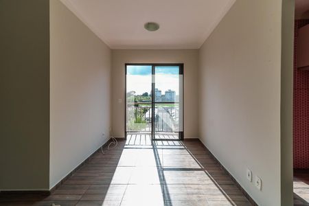 Sala de apartamento para alugar com 2 quartos, 47m² em Jardim Bosque das Vivendas, São José do Rio Preto 