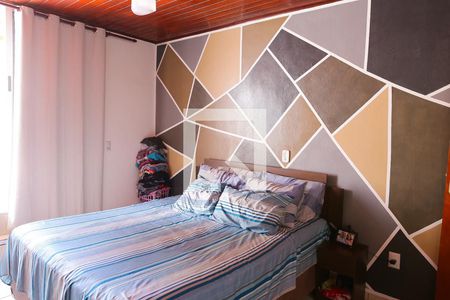 Quarto 1 de casa à venda com 3 quartos, 200m² em Jardim das Maravilhas, Santo André
