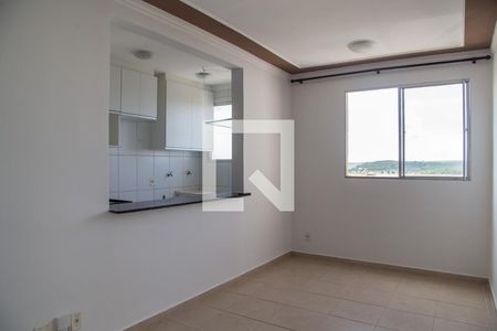 Sala de apartamento para alugar com 2 quartos, 47m² em Reserva Sul Condomínio Resort, Ribeirão Preto