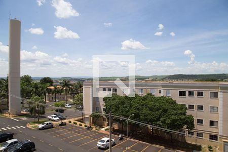 Vista da janela da sala de apartamento para alugar com 2 quartos, 47m² em Reserva Sul Condomínio Resort, Ribeirão Preto