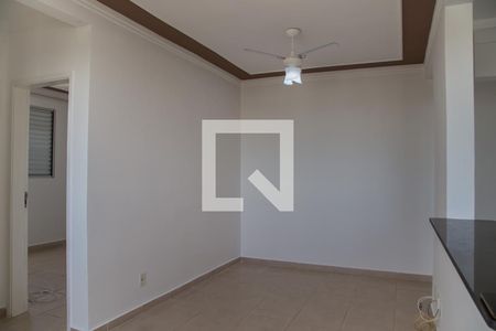 Sala de apartamento para alugar com 2 quartos, 47m² em Reserva Sul Condomínio Resort, Ribeirão Preto