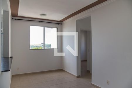 Sala de apartamento para alugar com 2 quartos, 47m² em Reserva Sul Condomínio Resort, Ribeirão Preto
