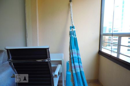 Sala - Sacada de apartamento para alugar com 2 quartos, 60m² em Centro, Florianópolis