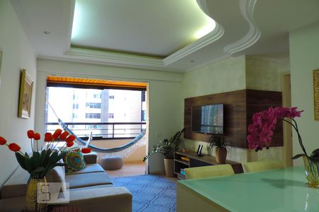 Sala de apartamento para alugar com 2 quartos, 60m² em Centro, Florianópolis