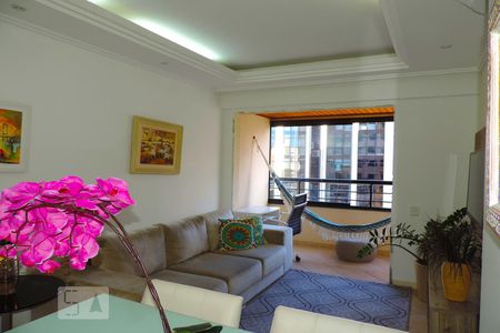 Sala de apartamento para alugar com 2 quartos, 60m² em Centro, Florianópolis