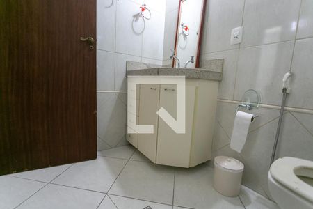 Banheiro da Suíte de apartamento à venda com 3 quartos, 90m² em Centro, Belo Horizonte