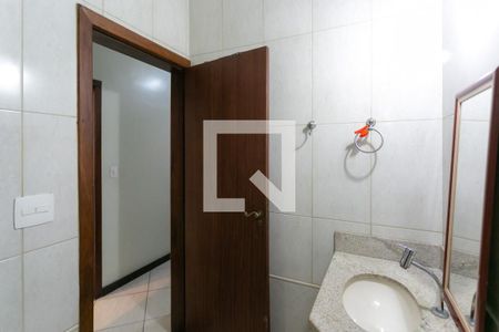 Banheiro da Suíte de apartamento à venda com 3 quartos, 90m² em Centro, Belo Horizonte