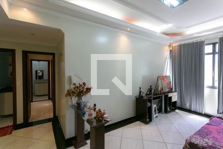 Sala de apartamento à venda com 3 quartos, 90m² em Centro, Belo Horizonte