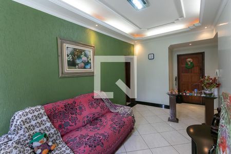 Sala de apartamento à venda com 3 quartos, 90m² em Centro, Belo Horizonte