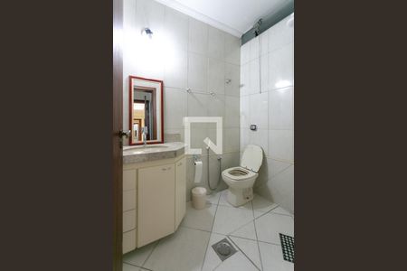 Banheiro da Suíte de apartamento à venda com 3 quartos, 90m² em Centro, Belo Horizonte