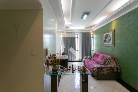 Sala de apartamento à venda com 3 quartos, 90m² em Centro, Belo Horizonte