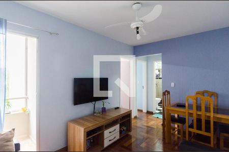 Sala de apartamento à venda com 2 quartos, 49m² em Taboão, São Bernardo do Campo