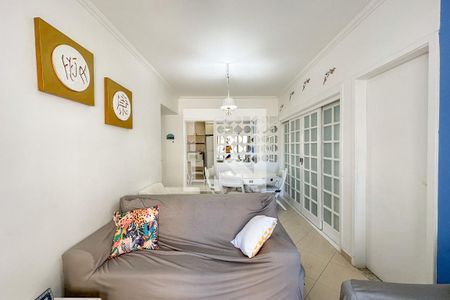 Sala de apartamento para alugar com 2 quartos, 66m² em Enseada, Guarujá