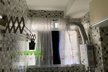 Apartamento para alugar com 44m², 2 quartos e sem vagaCozinha/Área