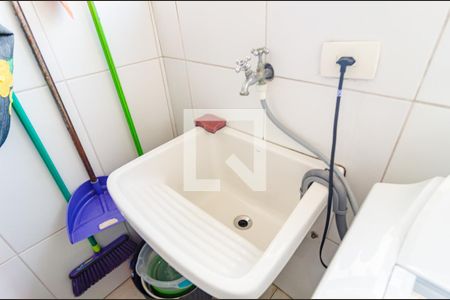 Apartamento para alugar com 107m², 3 quartos e 2 vagasLavanderia