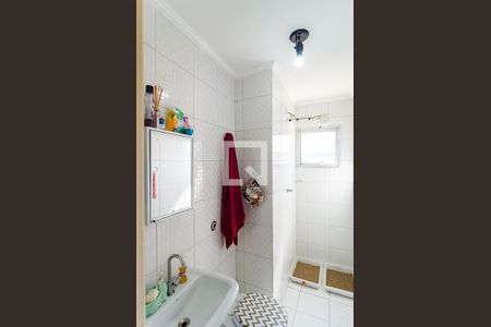 Apartamento para alugar com 107m², 3 quartos e 2 vagasBanheiro Social