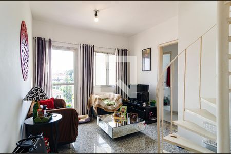 Sala de apartamento à venda com 3 quartos, 107m² em Vila Parque Jabaquara, São Paulo