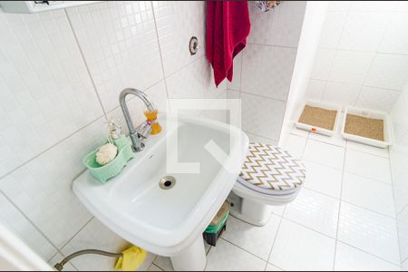 Apartamento para alugar com 107m², 3 quartos e 2 vagasBanheiro Social