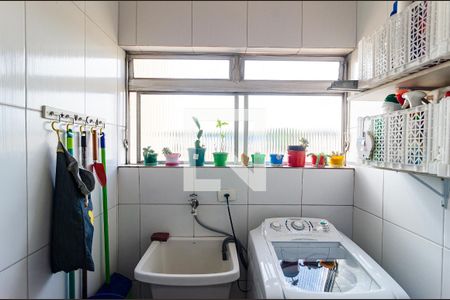 Apartamento para alugar com 107m², 3 quartos e 2 vagasLavanderia