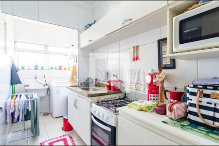 Apartamento para alugar com 107m², 3 quartos e 2 vagasCozinha