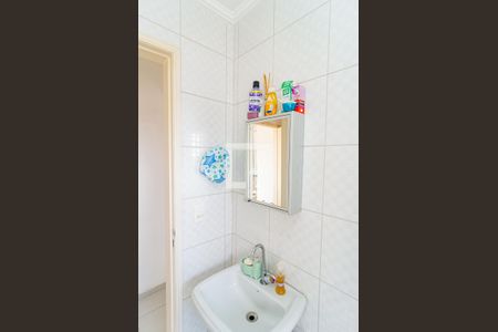 Apartamento para alugar com 107m², 3 quartos e 2 vagasBanheiro Social