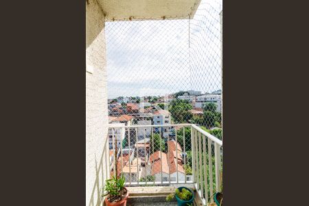Varanda de apartamento à venda com 3 quartos, 107m² em Vila Parque Jabaquara, São Paulo